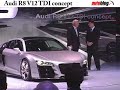 Audi R8 V12 TDI concept unveiled at Detroit Auto Show Audi R8 V12 TDI concept unveiled at Detroit Auto Show