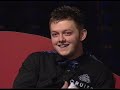 Funny snooker moment - Mark Selby wants to hand over his shot to the referee (Masters 2009)