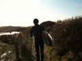 A January Surf