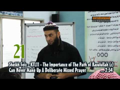 how to perform missed prayers