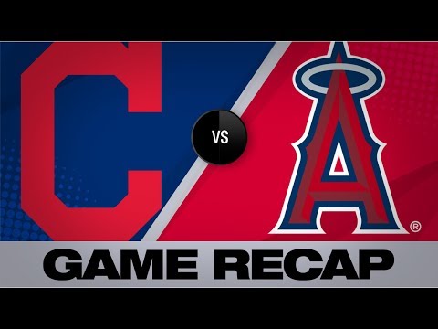 Video: Plesac earns his 1st shutout in 8-0 win | Indians-Angels Game Highlights 9/10/19