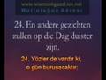 Quran recitation Surah Al - Qiyamah Turkish - Dutch
