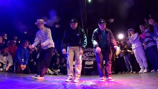 Hoan & Kid Boogie & Hozin – 2019 대스미이그 Popping Judges Showcase