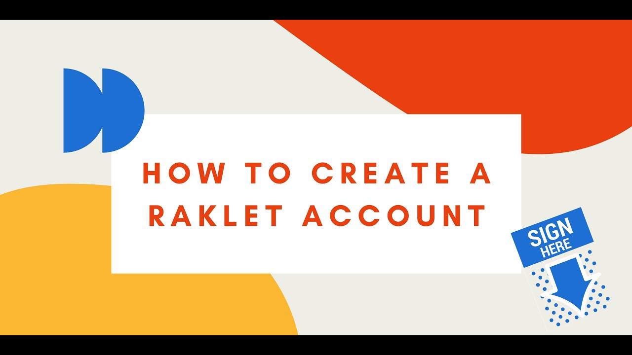 How to Create a Raklet Account