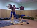 Koklyaev Misha push press 200*3