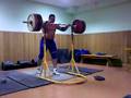 Koklyaev Misha push press 200*3