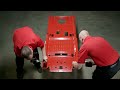 Zero-Turn Mower Full Length Frame