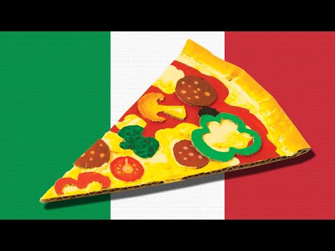 Make The Best Cardboard Pizza Ever