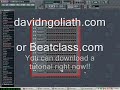 How to make Crunk Beats Fruity Loops Tutorial