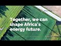 The voice of the African energy sector