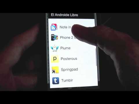 Youtube video for App