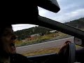 Our fake car crash