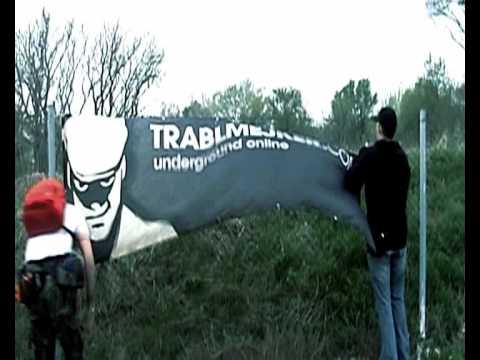 trablmejker - Postavljanje Trablmejker zstave na Beogradskom Relly-ju 2010.