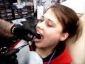 TONGUE PERCING oO