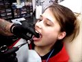 TONGUE PERCING oO
