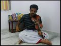 Kurai Ondrum Illai in Violin by Subramoni Rengarajan Kurai Ondrum Illai in Violin by Subramoni Rengarajan