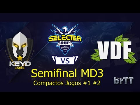 Keyd Stars x Vila da Folha - Semifinal - SelecterCup