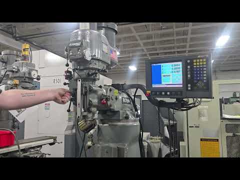 2005 BRIDGEPORT HARDINGE SERIES 1 Mills, CNC | Machinery Central (1)