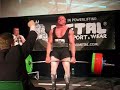 Ano Turtiainen 2007 METAL Record Breakers, deadlift