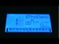 Yamaha YPG-235 -- Electronic Piano Demo
