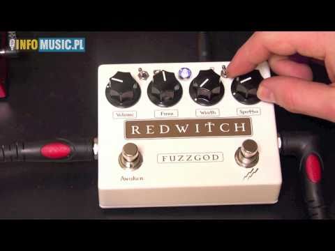 Red Witch FUZZGOD - TEST efektu gitarowego
