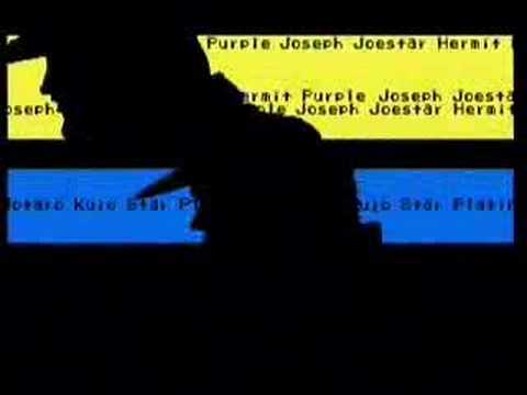 Jojo's Bizarre Adventure Opening