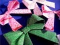 Origami Gift Bows
