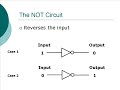 Prelude to Computer Science - 6: Binary Logic