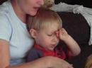 Nathan and the baby book