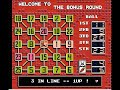 stage 1 round 1 of this nes game released by kemco in sept. 1990. it is a fun game (yet difficult at times) with great music that places you in the role of bugs bunny on his way to a birthday party. game includes many boss enemies of the popular looney tunes cast. will bugs get to his party on time?