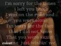 akon sorry blame it on me song and lyrics