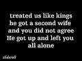 akon sorry blame it on me song and lyrics
