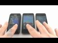 Nokia E7 vs LG Optimus 2X Speed vs iPhone 4