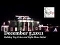 CSUSigEp - Preview 121's Winter Wonderland Holiday Toy Drive and Light Show - YouTube