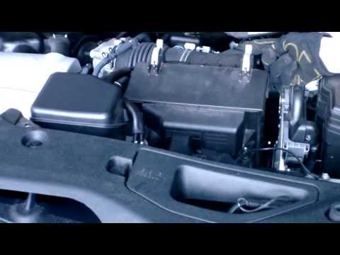 DIY How to Replace Engine Air Filter Element LEXUS RX350 – 2010 to 2012