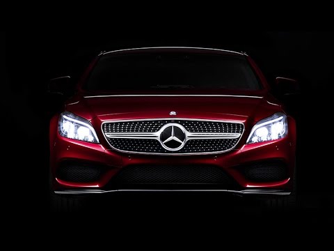 Mercedes-Benz Multibeam LED demonstration