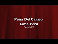 Bailando Huevadas - Peña Del Carajo! Lima, Peru