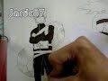Drawing Gaara  (Naruto)