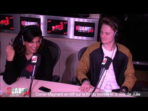 Conor - Conor Maynard en kiff sur la fin du monde et la voix de Julie ! C'Cauet sur NRJ de 21h minuit ! Pour plus de kiff, abonne-toi ! http://www.youtube.com/subscr...