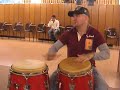 Pakito Baeza: Ejercicio equilibro para dos manos