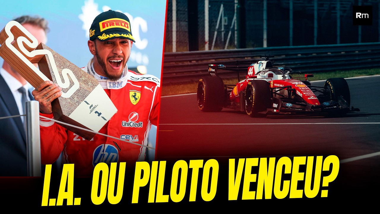 COMO A FERRARI OTIMIZOU A INTELIGENCIA ARTIFICIAL PARA VENCER CORRIDAS EM 2026?!