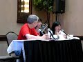 Kotono Mitsuishi panel at Animazement 2008
