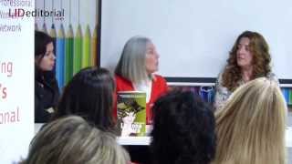 Presentación del libro La zona segura en The Women Station