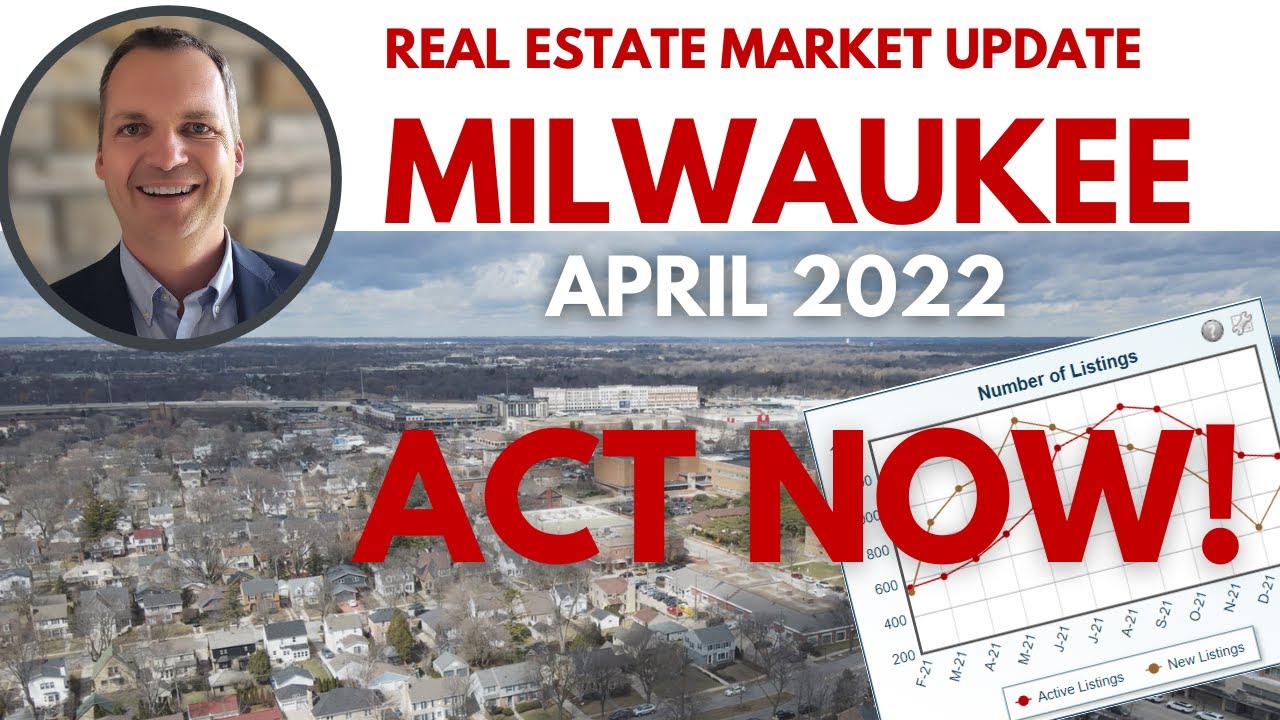 Can rising mortgage rates crash the Milwaukee housing market? [April 2022]