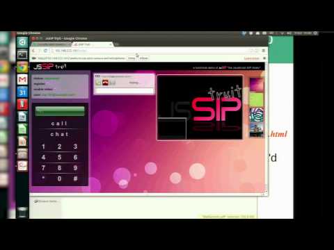 how to enable video in pjsip