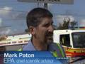 Suburb evacuated after petrol tanker overturns