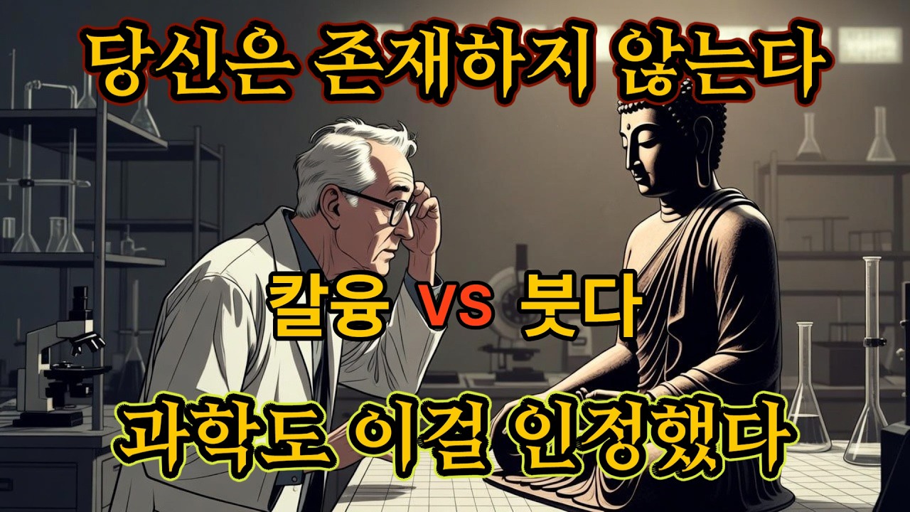 융과 부처가 말한 충격적인 진실 │ 당신이 ‘나’라고 믿는 것의 정체
