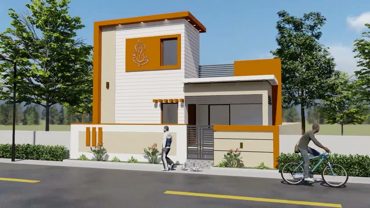 Students Project 2 | Autocad, Sketchup and Lumion, Enscape | Interior & Exterior | Just Rise Academy