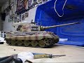 Tamiya king tiger custom gun elevation unit Tamiya king tiger custom gun elevation unit