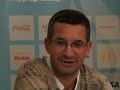 (www,vest.si) Rajmond Debevec prišel v Slovenijo